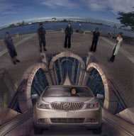 Asphalt Renaissance by Kurt Wenner 3D street art book - Dec 2011
