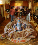 Asphalt Renaissance by Kurt Wenner 3D street art book - Dec 2011
