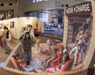 Asphalt Renaissance by Kurt Wenner 3D street art book - Dec 2011