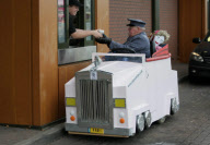 Brian Vanns Leichtfahrzeug