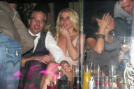 Britney Spears and Jason Trawick celebrate their engagement Las Vegas style