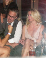 Britney Spears and Jason Trawick celebrate their engagement Las Vegas style
