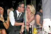 Britney Spears and Jason Trawick celebrate their engagement Las Vegas style