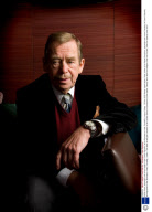 Vaclav Havel, playwright and former leader of the Czech Republic, at the Athenaeum Hotel, Piccadilly, London, Britain - 02 Nov 2009
