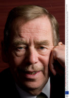 Vaclav Havel, playwright and former leader of the Czech Republic, at the Athenaeum Hotel, Piccadilly, London, Britain - 02 Nov 2009