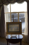Claude Monet's 'Waterloo Bridge', in the room where it was painted, at the Monet Suite at The Savoy Hotel, London, Britain - 12 Dec 2011