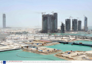 Reem Island in Abu Dhabi Under Construction, UAE - 01 May 2009