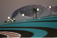 ABU DHABI: F1 Grand Prix Qualifying Session