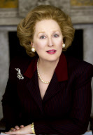 La actriz estadounidense Meryl Streep como Margaret Tatcher en la pel¿cula "La dama de hierro" ('The Iron Lady'), que ser¿ estrenada a finales de a¿o.