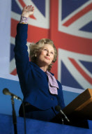 La actriz estadounidense Meryl Streep como Margaret Tatcher en la pel¿cula "La dama de hierro" ('The Iron Lady'), que ser¿ estrenada a finales de a¿o.