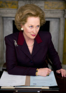 La actriz estadounidense Meryl Streep como Margaret Tatcher en la pel¿cula "La dama de hierro" ('The Iron Lady'), que ser¿ estrenada a finales de a¿o.