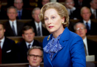 La actriz estadounidense Meryl Streep como Margaret Tatcher en la pel¿cula "La dama de hierro" ('The Iron Lady'), que ser¿ estrenada a finales de a¿o.