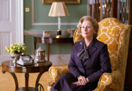 La actriz estadounidense Meryl Streep como Margaret Tatcher en la pel¿cula "La dama de hierro" ('The Iron Lady'), que ser¿ estrenada a finales de a¿o.