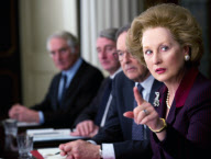 La actriz estadounidense Meryl Streep como Margaret Tatcher en la pel¿cula "La dama de hierro" ('The Iron Lady'), que ser¿ estrenada a finales de a¿o.