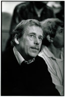 Vaclav Havel Prague Czechoslovakia November 1989