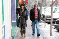 Goldie Hawn and Kurt Russell shop till they drop