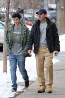 *EXCLUSIVE* Antonio Banderas likes what he sees