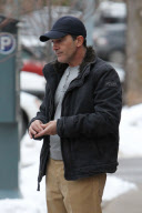 *EXCLUSIVE* Antonio Banderas likes what he sees