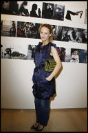 VERNISSAGE DE L'EXPOSITION DE PHOTOS DE KARL LAGERFELD A LA MAIS