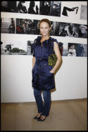 VERNISSAGE DE L'EXPOSITION DE PHOTOS DE KARL LAGERFELD A LA MAIS