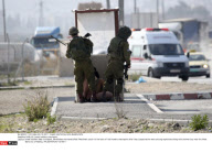 NABLUS: Israeli soldiers checkpoint