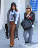 Vanessa Hudgens and Ashley Tisdale hanging out