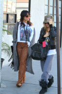 Vanessa Hudgens and Ashley Tisdale hanging out