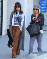 Vanessa Hudgens and Ashley Tisdale hanging out