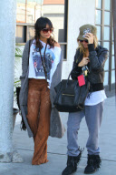 Vanessa Hudgens and Ashley Tisdale hanging out