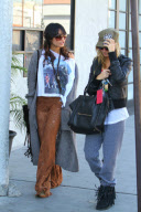 Vanessa Hudgens and Ashley Tisdale hanging out