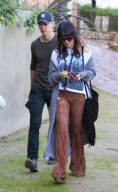 Vanessa Hudgens with hot Austin Butlerand hot lace pants