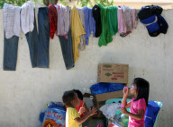 PHILIPPINES-CAGAYAN DE ORO-TROPICAL STORM WASHI