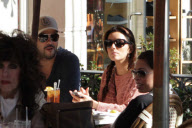 *EXCLUSIVE* Eva Longoria and Eduardo Cruz have lunch with friends