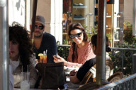 *EXCLUSIVE* Eva Longoria and Eduardo Cruz have lunch with friends