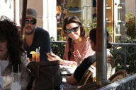 *EXCLUSIVE* Eva Longoria and Eduardo Cruz have lunch with friends