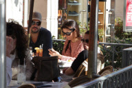 *EXCLUSIVE* Eva Longoria and Eduardo Cruz have lunch with friends