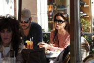 *EXCLUSIVE* Eva Longoria and Eduardo Cruz have lunch with friends