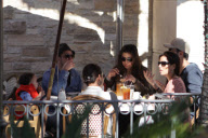 *EXCLUSIVE* Eva Longoria and Eduardo Cruz have lunch with friends