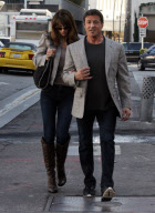 Sylvester Stallone And Jennifer Flavin Spend The Day Together