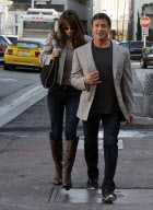Sylvester Stallone And Jennifer Flavin Spend The Day Together