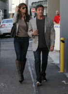 Sylvester Stallone And Jennifer Flavin Spend The Day Together