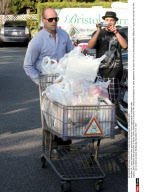 LA : Jason Statham does groceries at bristol Farms supermarket in Beverly Hills