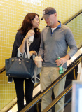 BRUCE WILLIS AND WIFE EMMA HEMING
