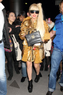 Lady Gaga Shopping in Tokyo, Japan - 22 Dec 2011