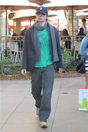 Zach Braff Sighting at The Grove