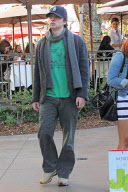 Zach Braff Sighting at The Grove