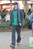 Zach Braff Sighting at The Grove