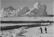 Ausstellung über die britische Polarexpedition 1910-13 am Scott Polar Research Institute in Cambridge
