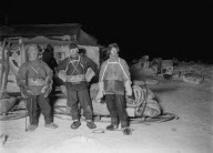 Ausstellung über die britische Polarexpedition 1910-13 am Scott Polar Research Institute in Cambridge
