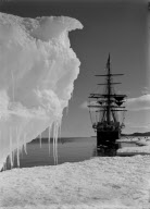 Ausstellung über die britische Polarexpedition 1910-13 am Scott Polar Research Institute in Cambridge